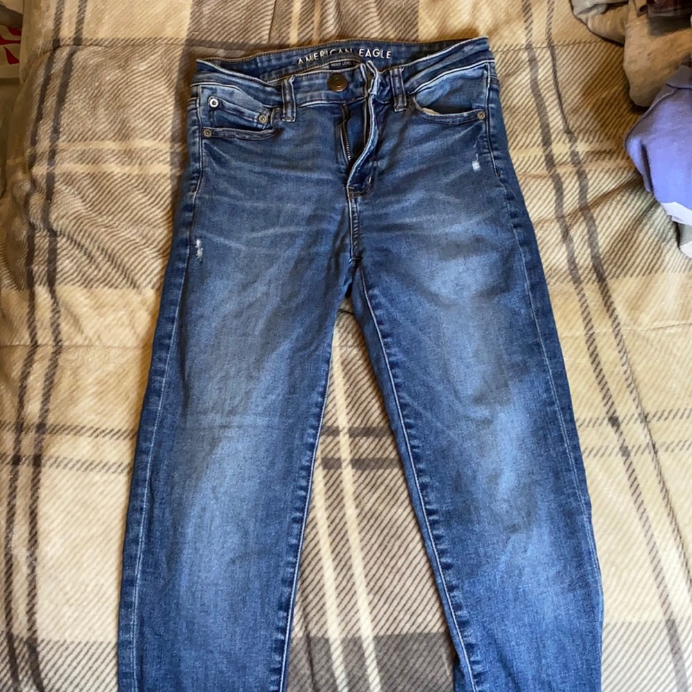 Light Washed Jeans